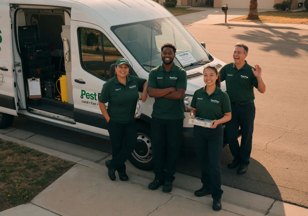 Pest Control company in Clarence, IA